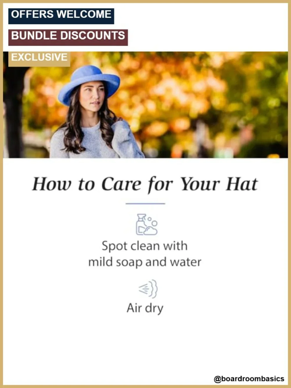Women's Ultra-Lightweight Poly-Straw Sun Hat UPF 50+ Packable